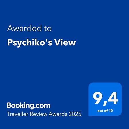 Psychiko'S View Apartamento Atenas Exterior foto